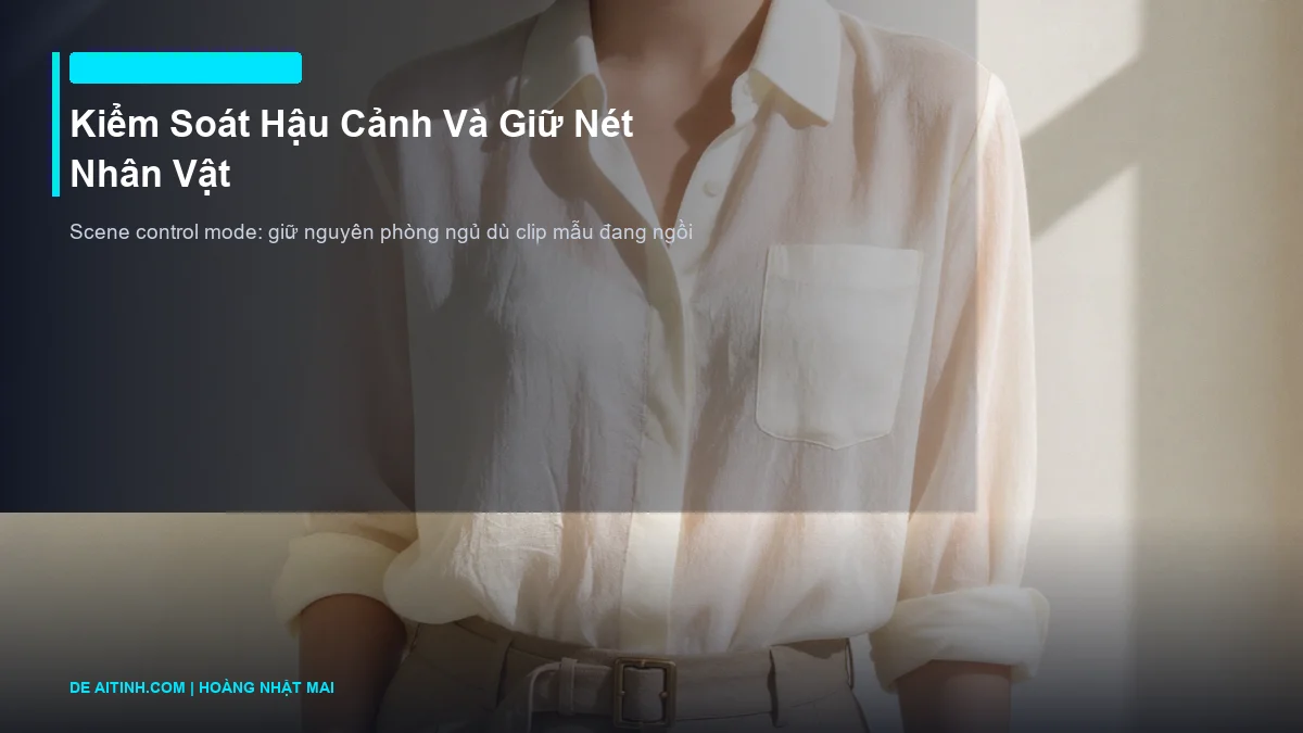 thao tác tải ảnh nhân vật và video mẫu trên Higgsfield Motion Control