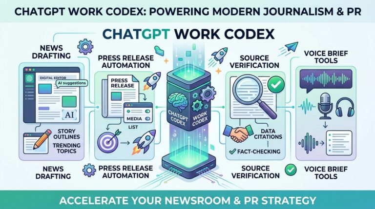 Hướng dẫn làm chủ ChatGPT Work Codex cho nhà báo và người làm PR 2026