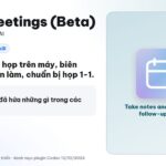 Plugin của OpenAI trong Codex: Meetings ghi âm cuộc họp, ra biên bản và việc cần làm