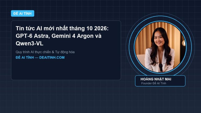 Tin tức AI mới nhất tháng 10 2026: GPT-6 Astra, Gemini 4 Argon và Qwen3-VL