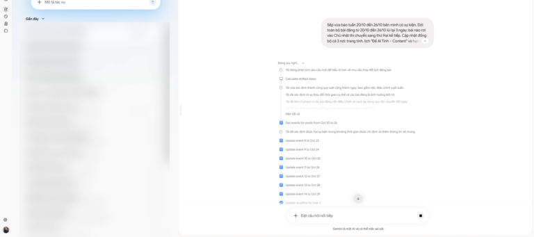 Cách lập lịch nội dung tự động cho creator và agency bằng Gemini Spark