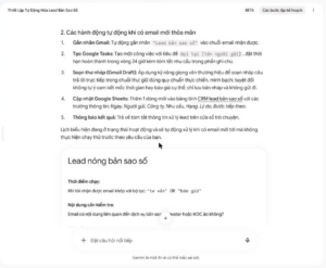Thẻ cấu hình tác vụ tự chạy Schedule theo sự kiện kích hoạt (Event trigger).
