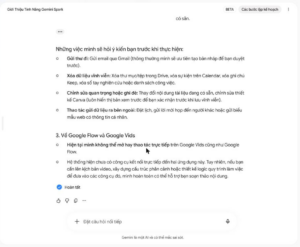 So sánh cơ chế làm việc của Gemini Spark với công cụ Gemini chat truyền thống.