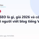 Surfer SEO là gì: công cụ tối ưu nội dung theo dữ liệu top Google, giá 2026